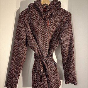 Vintage Mossimo Supply Co belted coat